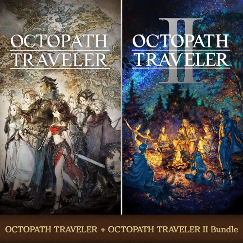 Octopath Traveler I & II Bundle